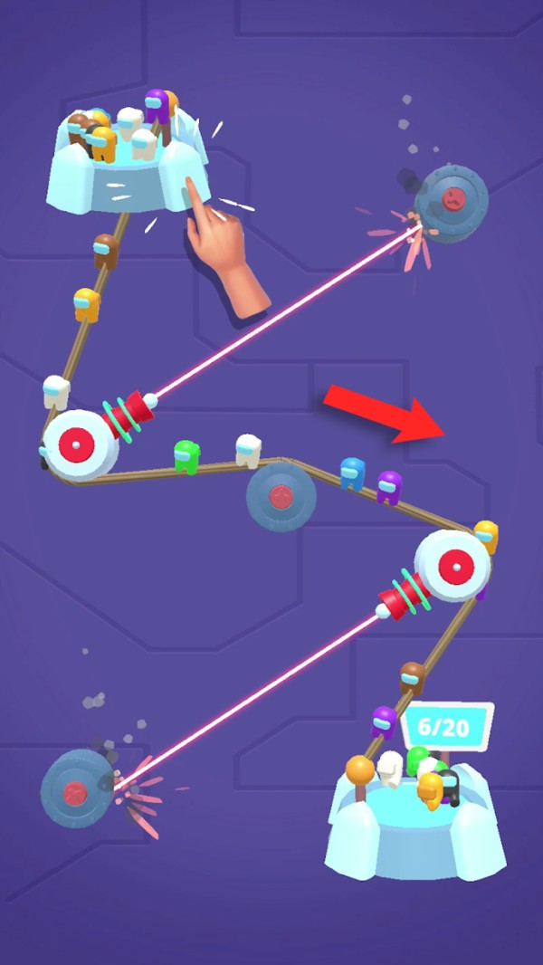 在我们之中船员逃跑 v1.0