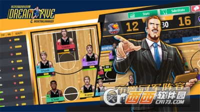 实况篮球经理游戏 v1.0 安卓版