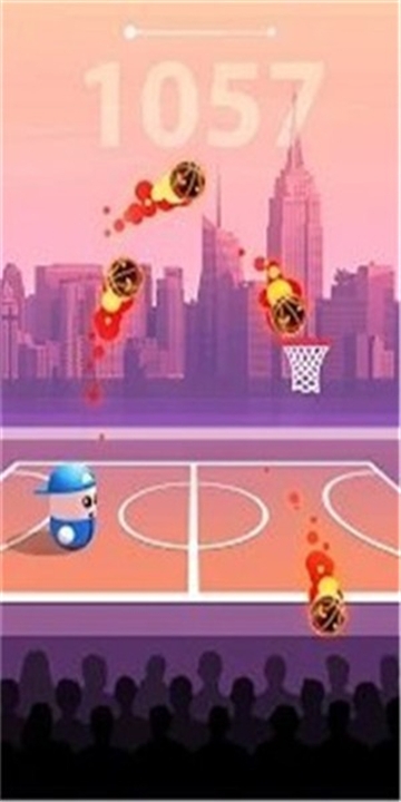 Dunk Strike(连续扣篮) 1.0 安卓版