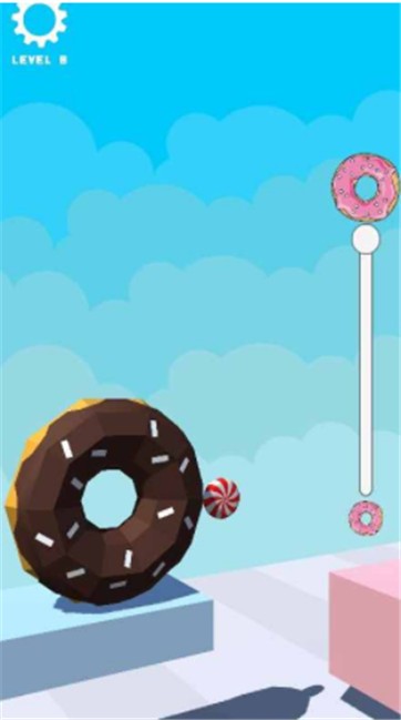 甜甜圈缩放跑 v0.2