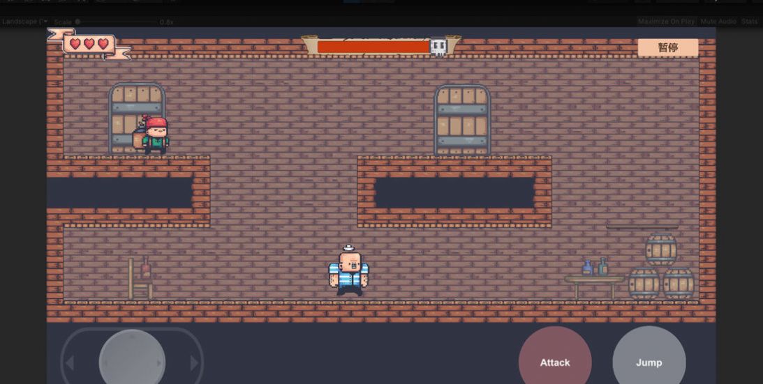 炸弹冒险无限血量最新版图片2