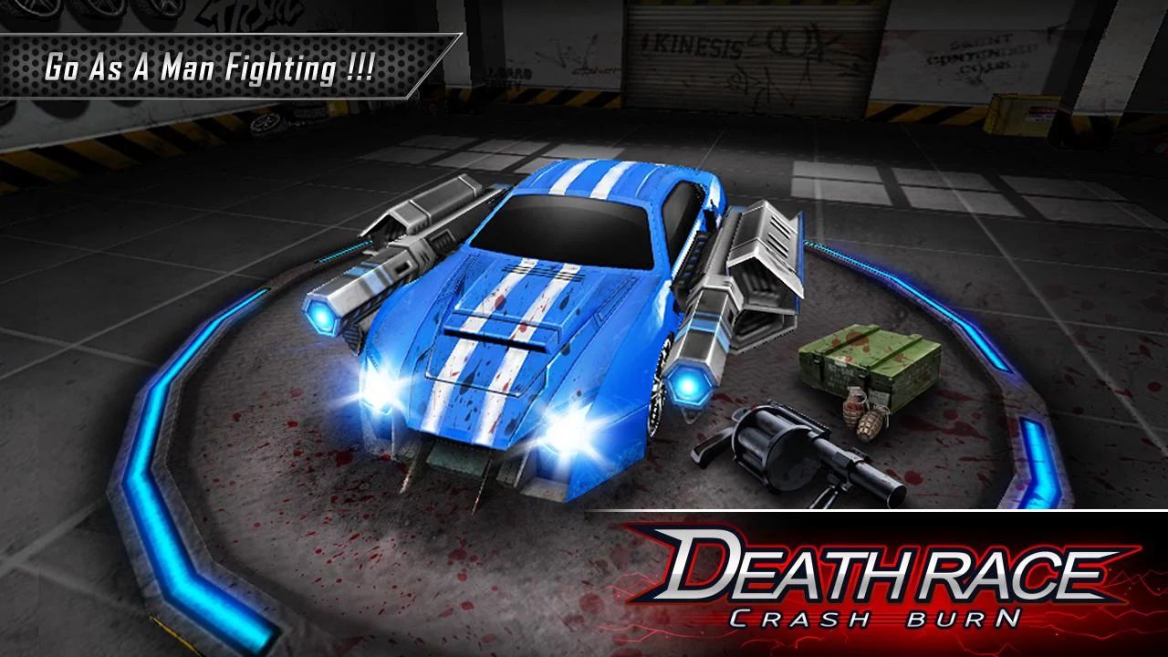 死亡飞车Death Race：Crash Brun 最新版 1.2.8 无限钻石版