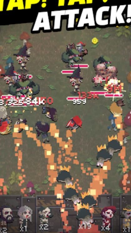 点击丧尸游戏官方版(World Zombie Contest)  v4.1.1