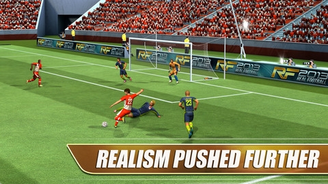 真实足球2013 无限金币版 Real Soccer 2013