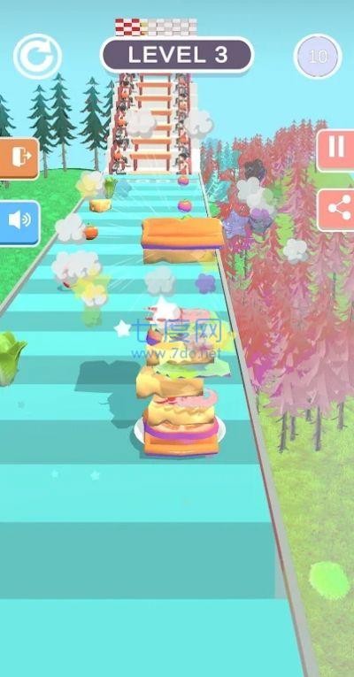 赛百味三明治跑酷