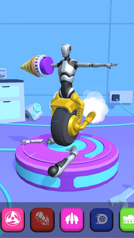 Merged Cyborg游戏官方版