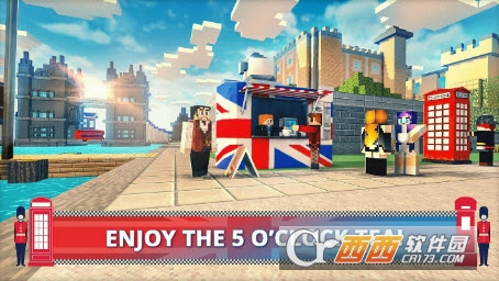 London Craft(伦敦世界制作和建筑游戏) v1.2