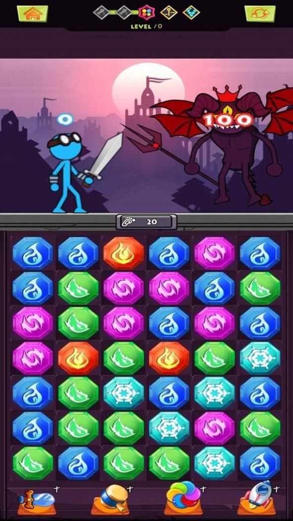 火柴人粉碎战 v1.0.0