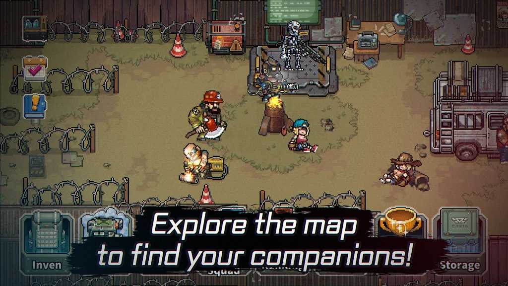 最终小队无限金币版 v1.004