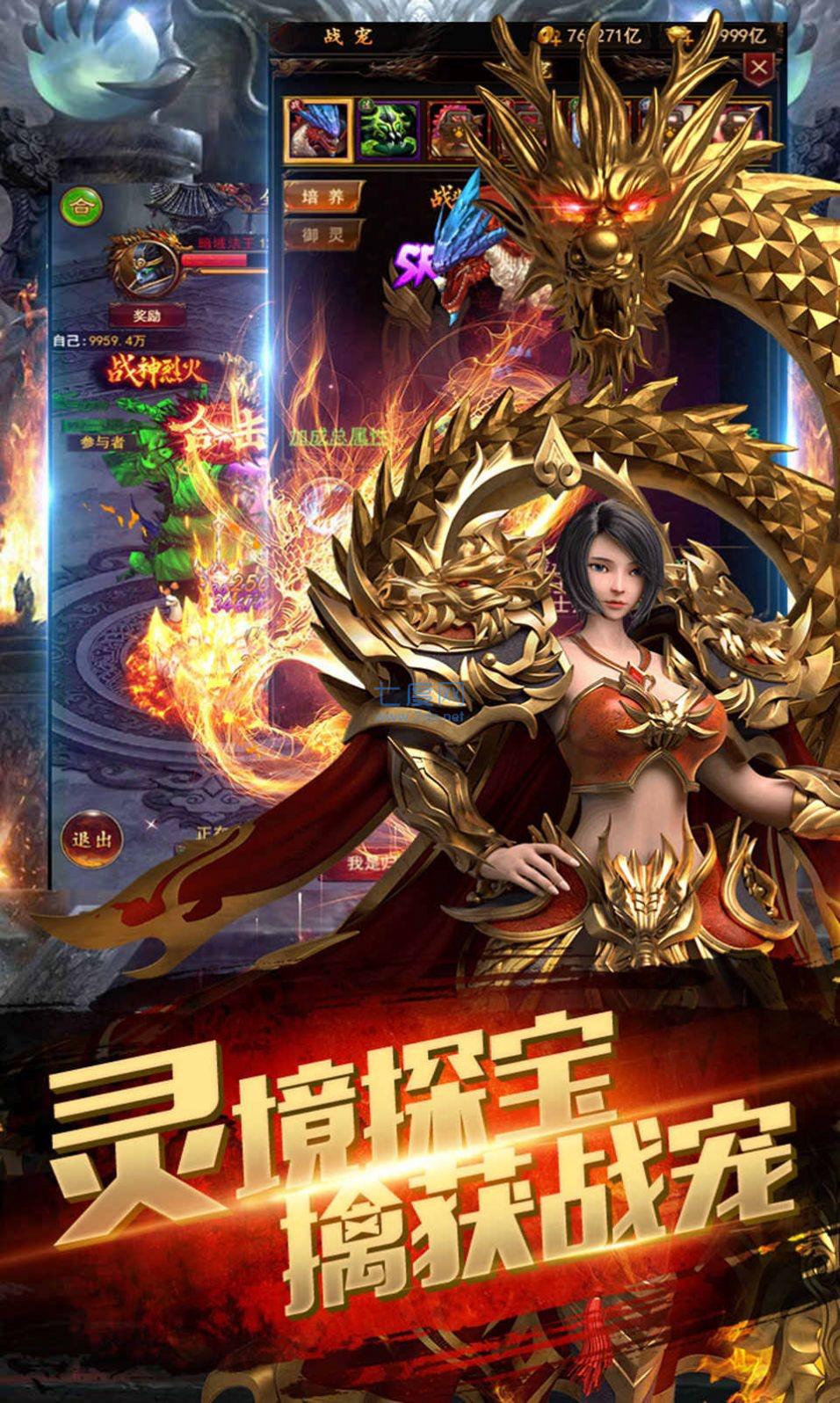 龙神战魂传奇截图1