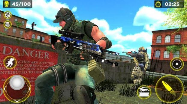 反现代战争游戏官方安卓版  v4.2.1