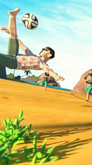沙滩足球俱乐部游戏最新官方版  v5.5.2