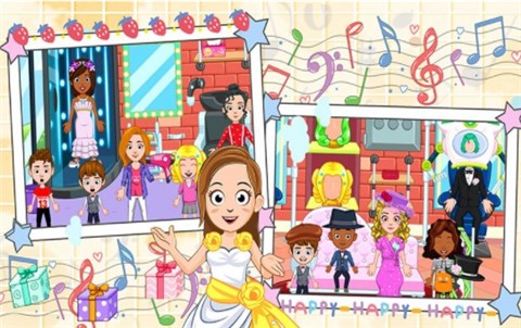 迷你城市婚礼日  v1.0