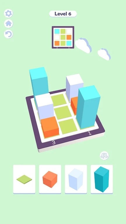 摩天大楼数独游戏