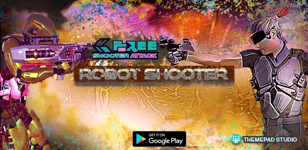 自由射手攻击怪物之地游戏 v1.0