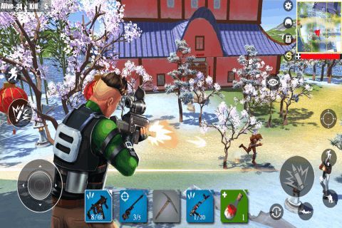 春节吃鸡手游最新正版下载  v5.4.4