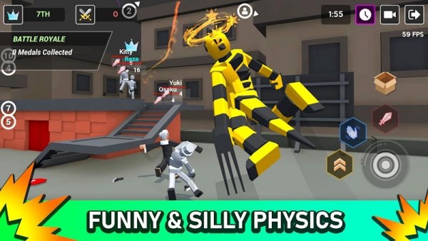 布娃娃战斗 v3.0.5