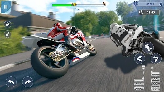 街头摩托竞速  v0.6