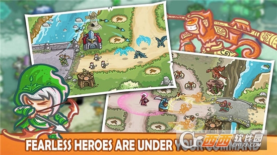 Kingdom Defense(王国保卫战英雄传说) 1.3.3 安卓版