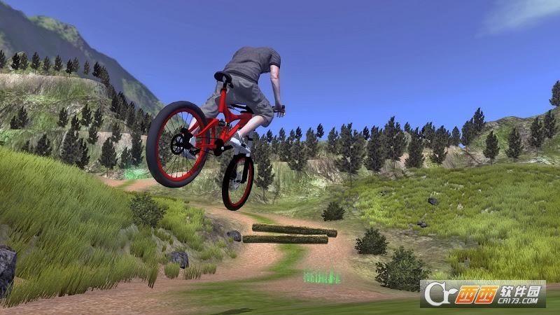 山地自行车模拟器3D截图0