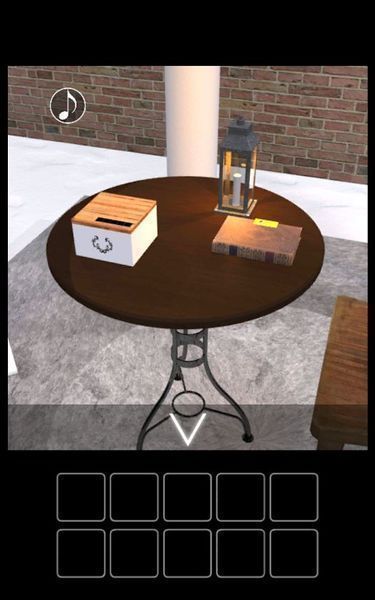 从下雪的庭院中脱出汉化版最新版图片1