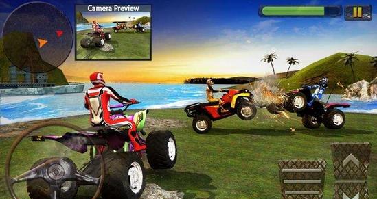 RoofTop Demolition Derby 3D(战斗赛车屠杀最新版) v1.1 安卓版