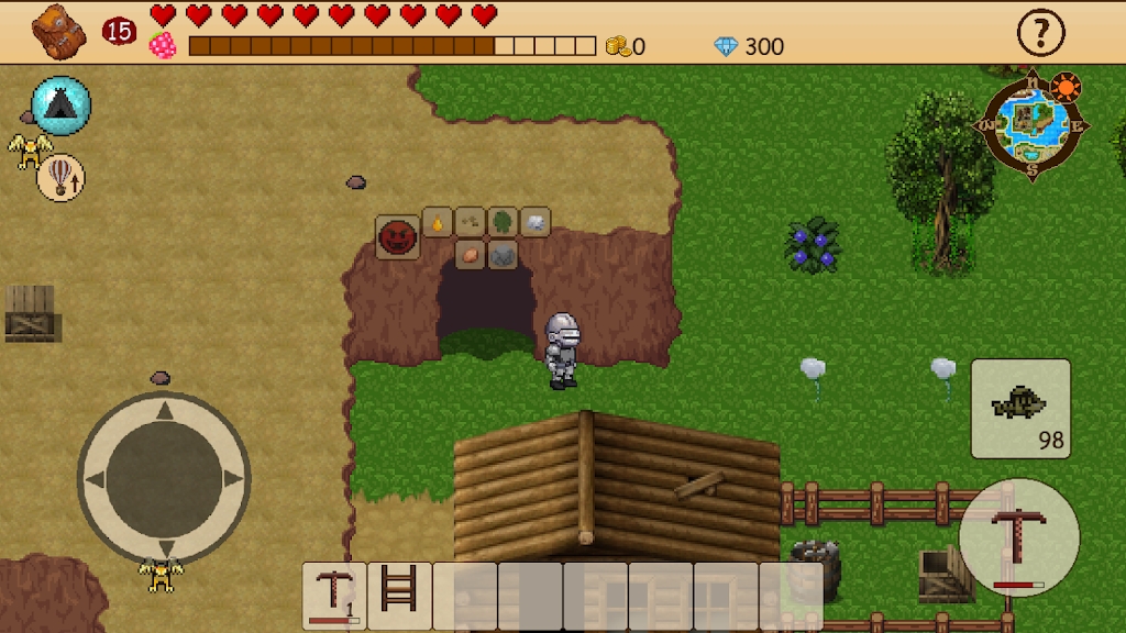 Open World像素生存RPG游戏官方版  v4.5.1