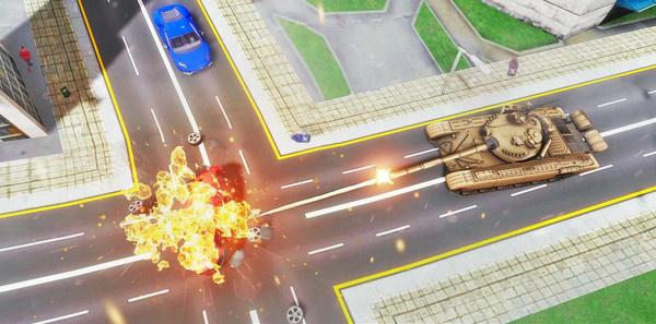 城市警察绳索英雄