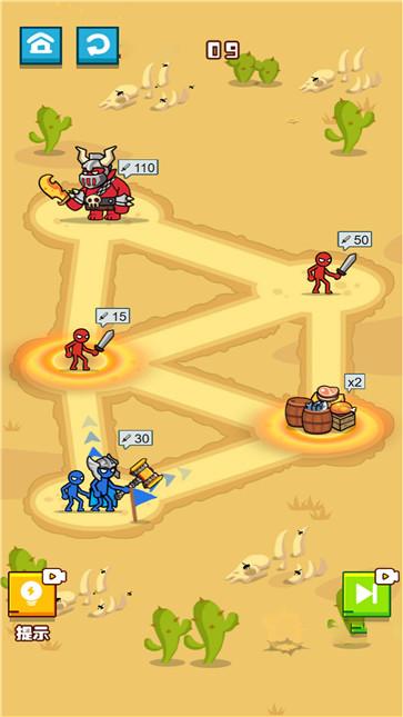 最强火柴人格斗 需要支持安卓系统5.2以上