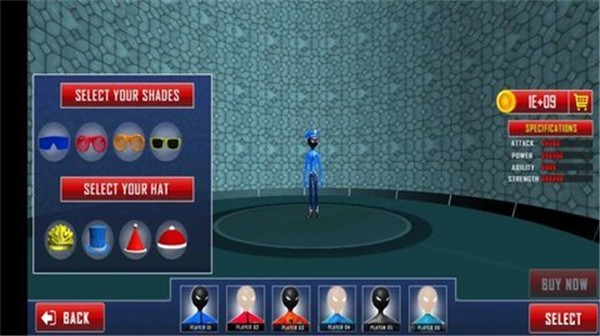 飞行火柴人英雄战斗  v1.0