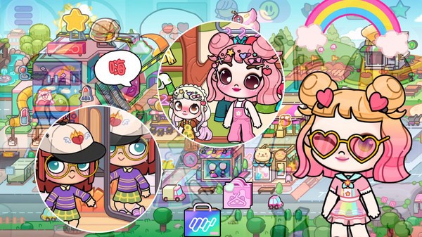 凡达小镇自由世界  v1.0