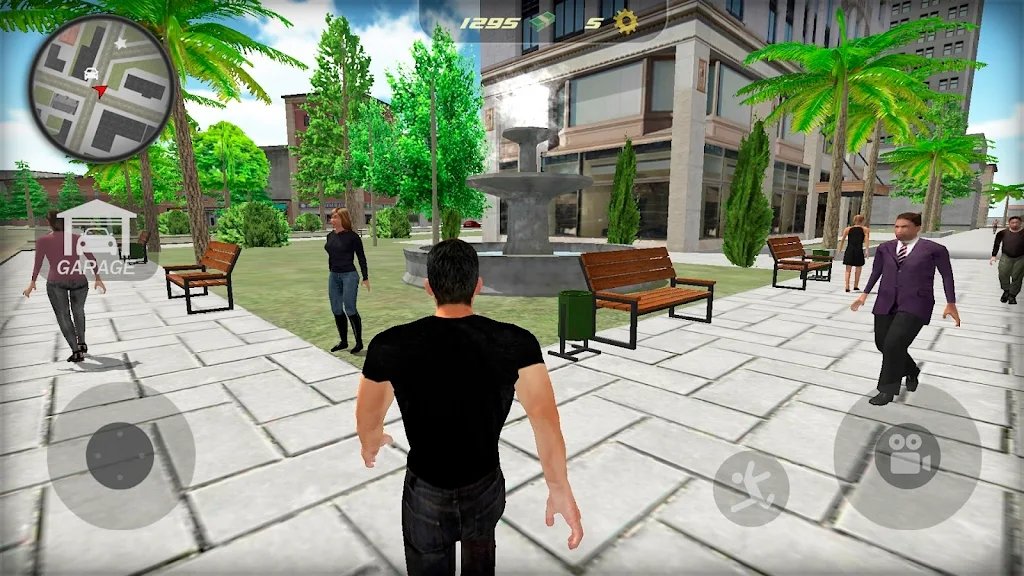 兰博城市驾驶安卓版 v1.0