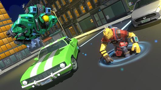 超级机器人战场