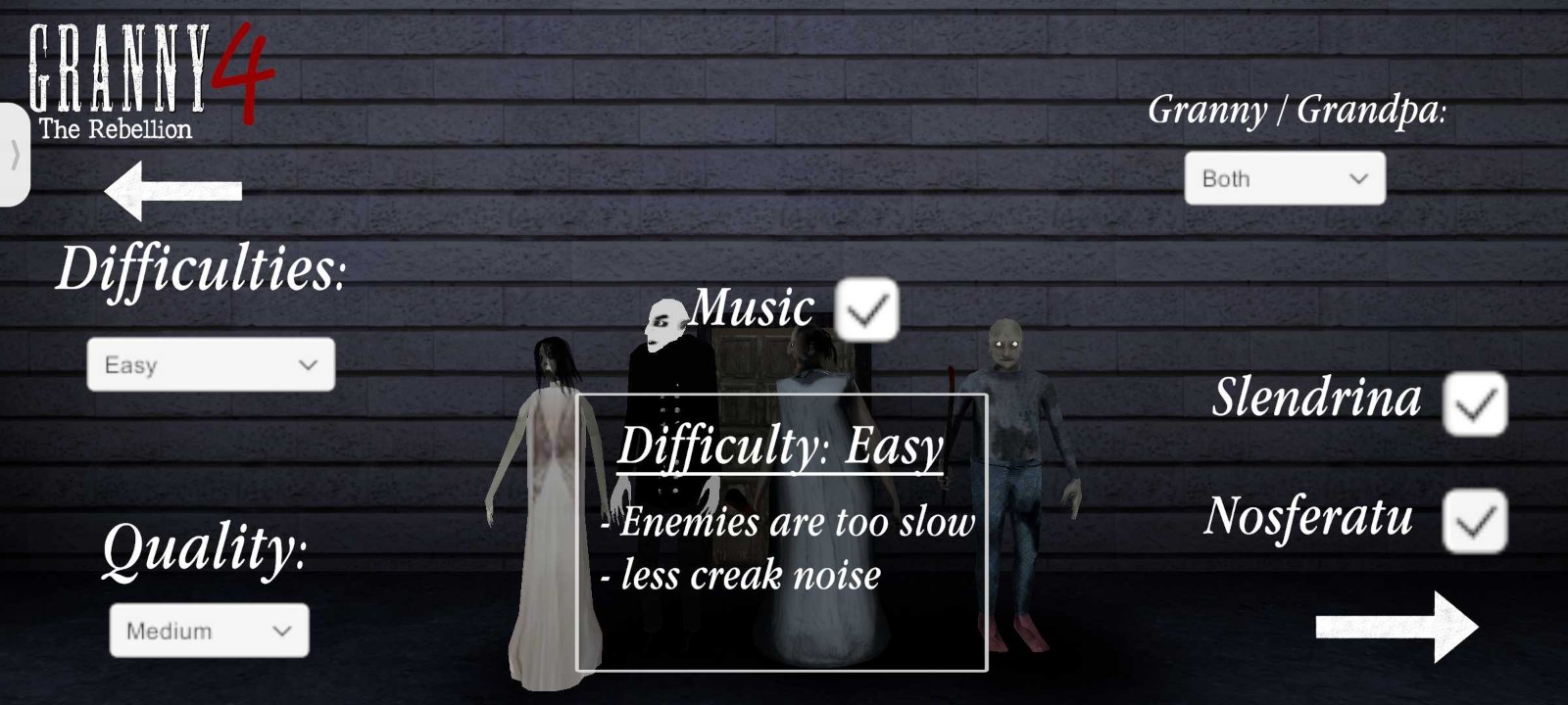 恐怖奶奶4内置mod菜单 v1.0.9