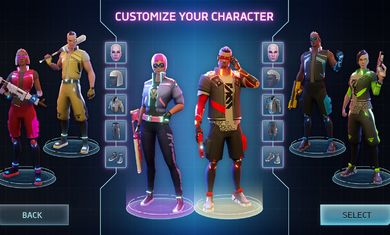 赛博朋克rpg中文版免费金币最新版图片1