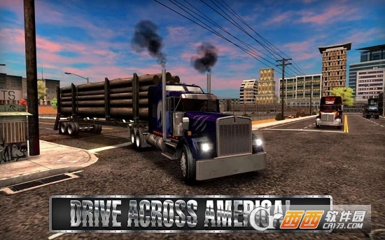 美国卡车模拟(Truck Simulator USA)中文版 v2.0.0安卓版