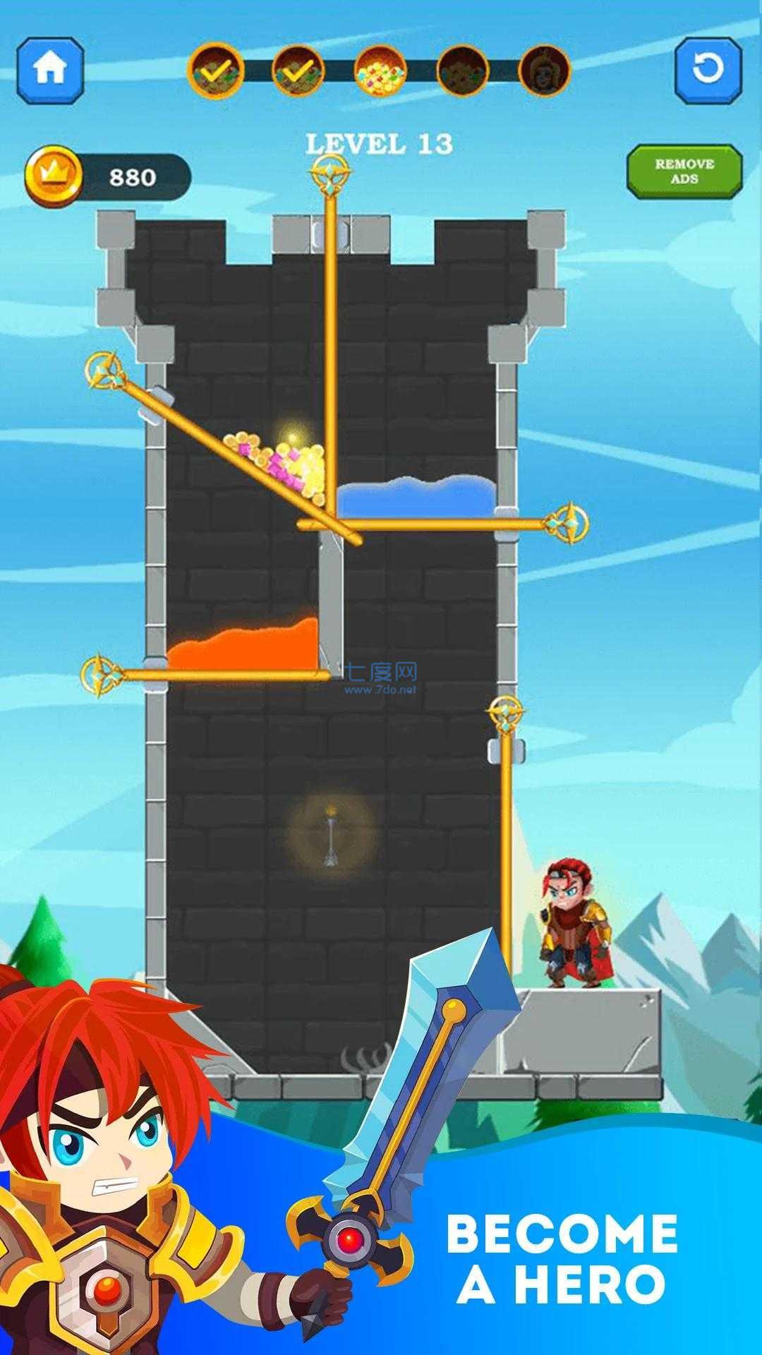 拔针救援英雄 v1.3