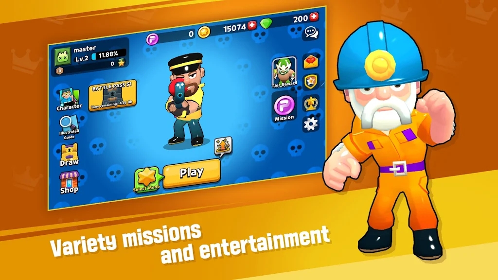 潘多尼亚竞技场 v1.02