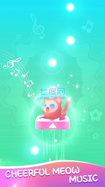 猫猫跳舞瓷砖Meow Jump