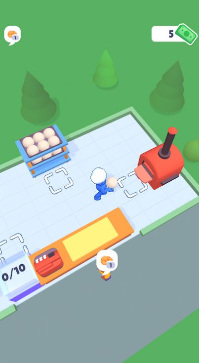 面包房厨师3D v0.1