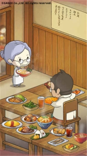 众多回忆的食堂故事无限体力金币版 v3.5.3