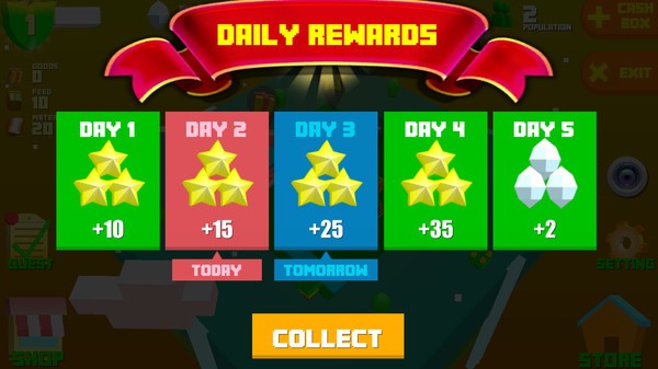 我的小镇世界 v1.0