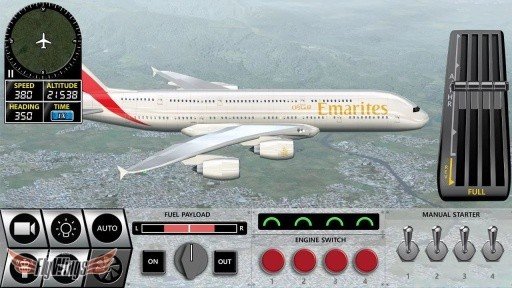 飞行模拟器2016 版本:v1.1.0