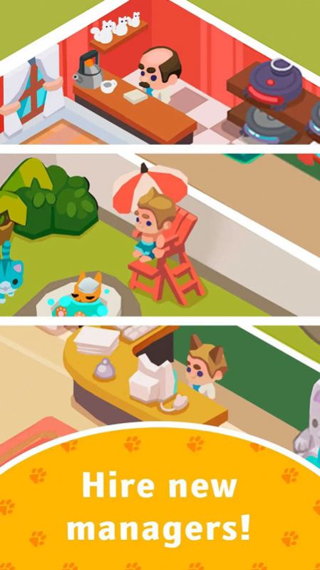 猫咪大亨主题公园 v1.0