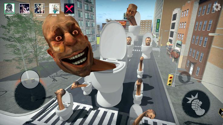 马桶人大战监控人  V 1.0