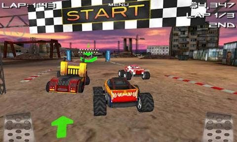 四区越野挑战赛:4x4 Offroad Racing v1.4 安卓版