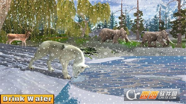 北极狼家族模拟器 v1.0