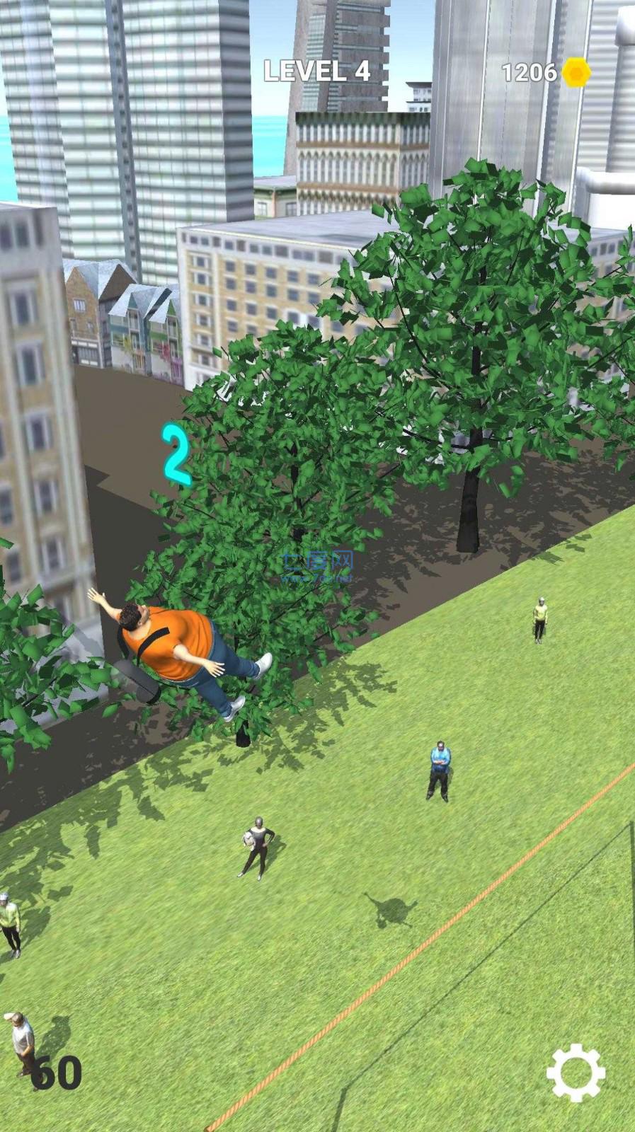 钢索跳跃(Tightrope Jump)