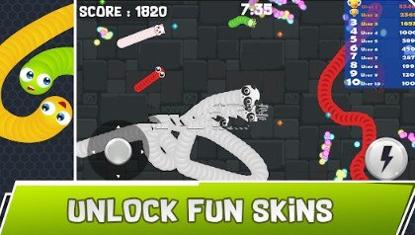 愤怒的爬行者 v1.0