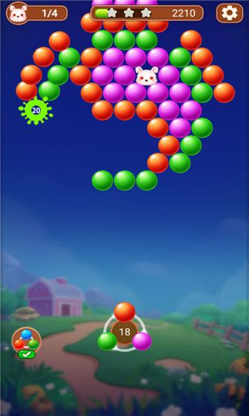 泡泡大作战 v1.00